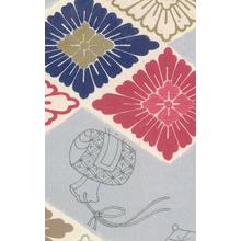 Unknown: Kimono Textile Design - Robyn Buntin of Honolulu