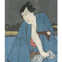 Utagawa Kunisada: Kabuki Actor - Robyn Buntin of Honolulu