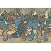 Utagawa Hiroshige: Wisteria at Kameido - Robyn Buntin of Honolulu