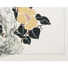 Liao Shiou-ping: Camellia / Rock (ed.66/78) - Robyn Buntin of Honolulu