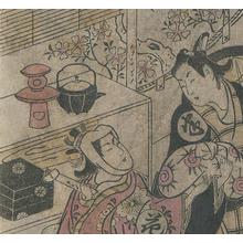 Japanese Print "Kabuki Actors" by Torii Kiyomasu (Kiyomasu)