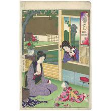 Toyohara Chikanobu: Mother and Baby - Robyn Buntin of Honolulu