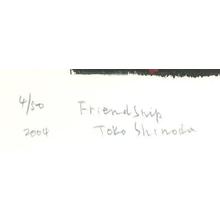 Shinoda Toko: Friendship - Robyn Buntin of Honolulu