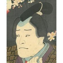 Utagawa Kunisada II: A Scene from the Hakkenden - Robyn Buntin of Honolulu