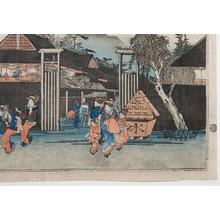 Utagawa Hiroshige: Shimabara - Famous Views of Kyoto - Robyn Buntin of Honolulu