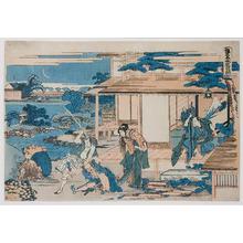 Katsushika Hokusai: Chushingura Act VII - The Ichiriki Teahouse - Robyn Buntin of Honolulu