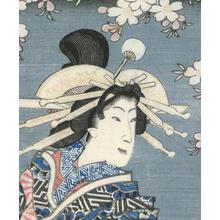 Utagawa Kunisada: Kabuki Actor - Robyn Buntin of Honolulu