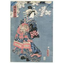 Utagawa Kunisada: Kabuki Actor - Robyn Buntin of Honolulu