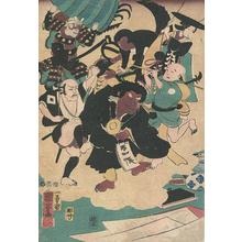 Utagawa Kuniyoshi, 歌川国芳 (Utagawa Kuniyoshi)による浮世絵「Otsu-e」