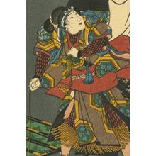 Utagawa Kunisada II, 二代歌川国貞 (Utagawa Kunisada II)による浮世絵「A Modern Pictorial Version of the Buddha's Eight-fold Path」