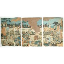 Utagawa Kunisada: The Battle of Uji River - Robyn Buntin of Honolulu