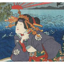 Utagawa Kunisada: Kabuki Scene - Robyn Buntin of Honolulu