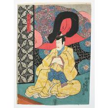 Utagawa Kunisada: Kabuki Scene - Robyn Buntin of Honolulu