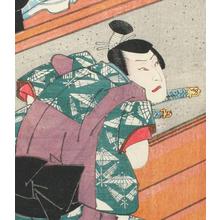 Utagawa Kunisada, 歌川国貞 (Utagawa Kunisada)による浮世絵「Kabuki Scene」