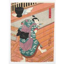 Utagawa Kunisada, 歌川国貞 (Utagawa Kunisada)による浮世絵「Kabuki Scene」