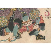 Utagawa Toyokuni I: Iga / Dai Dippon Series - Robyn Buntin of Honolulu