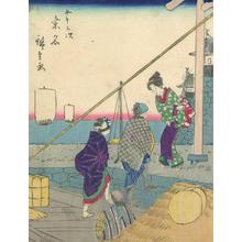 Utagawa Hiroshige: Kuwana - Robyn Buntin of Honolulu