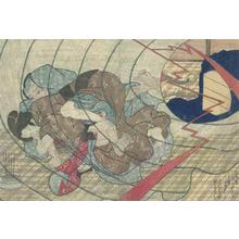 Utagawa Yoshitora: Scene from Records of Erotic Encounters Throughout the Year - Robyn Buntin of Honolulu