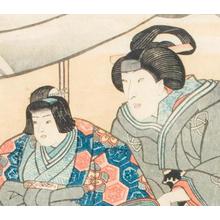 Utagawa Kuniyoshi: Kabuki Scene - Robyn Buntin of Honolulu