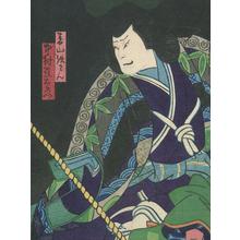 Utagawa Yoshitaki: Kabuki Scene - Robyn Buntin of Honolulu