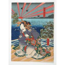 Utagawa Kunisada: Kabuki Scene - Robyn Buntin of Honolulu