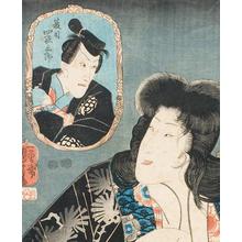 Utagawa Kuniyoshi: Kabuki Actors - Robyn Buntin of Honolulu