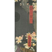 Utagawa Kunisada II: A Scene from the Hakkenden - Robyn Buntin of Honolulu