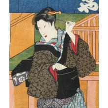 歌川国貞: Kabuki Scene - Robyn Buntin of Honolulu