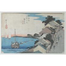 Utagawa Hiroshige: The Hill at Kanagawa - Robyn Buntin of Honolulu