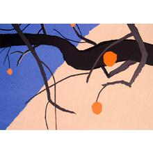 Uchida M: Persimmons - Robyn Buntin of Honolulu