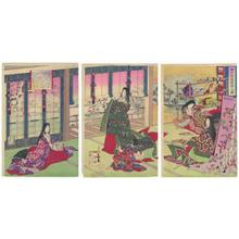 Toyohara Chikanobu: Ladies of Chiyoda Palace - Robyn Buntin of Honolulu