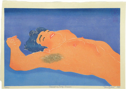 Paul Binnie: Sleeping Boy: Osamu (Nemuro otoko: Osamu) - Scholten Japanese Art