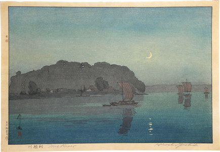 Yoshida Hiroshi: Tone River (Tonegawa) - Scholten Japanese Art