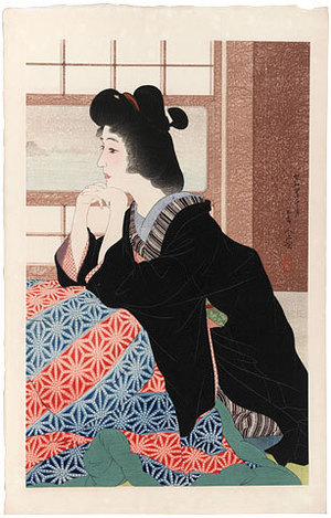 Torii Kotondo: Snow (Yuki) - Scholten Japanese Art