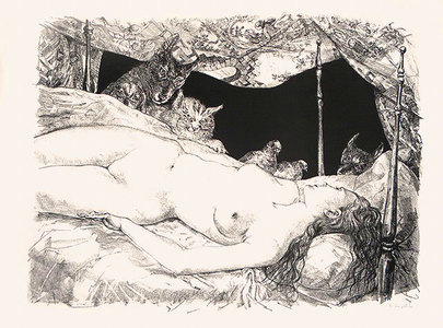 Leonard Tsuguharu Foujita: Le Reve - Scholten Japanese Art