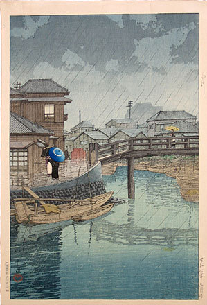 Kawase Hasui: Shinagawa (Shinagawa) - Scholten Japanese Art
