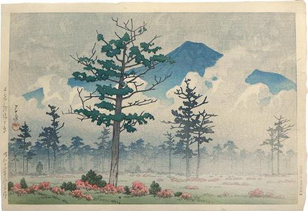 Kawase Hasui: Senjo Plain, Nikko (Nikko Senjogahara) - Scholten Japanese Art