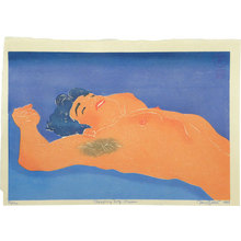 Paul Binnie: Sleeping Boy: Osamu (Nemuro otoko: Osamu) - Scholten Japanese Art