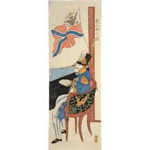 Unknown: Russian Officer (Wo-ro-sh-ya jin no zu) - Scholten Japanese Art