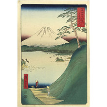 歌川広重: Thirty-Six Views of Mt. Fuji: Misaka Pass in Kai Province (Fuji Sanjurokkei: Kai Misakagoe) - Scholten Japanese Art