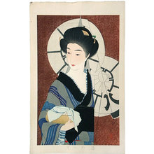 Torii Kotondo: After a Bath (Yugaeri) - Scholten Japanese Art