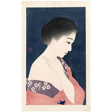 鳥居言人: Make-Up (Kesho) - Scholten Japanese Art