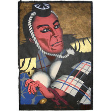 Paul Binnie: The Famous 18 Plays: Benkei in Kanjincho (Kabuki ju-hachiban: Kanjincho Benkei) - Scholten Japanese Art