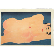 Paul Binnie: Sleeping Woman (Nemuru onna) - Scholten Japanese Art