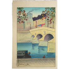 Sekiguchi Shungo: Pont Mari in Paris ((Paris- Pont Mari)) - Scholten Japanese Art