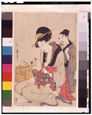 Kitagawa Utamaro: - Tokyo National Museum