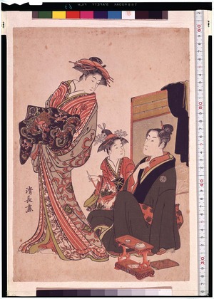 Torii Kiyonaga: - Tokyo National Museum