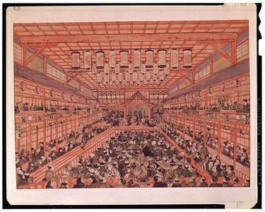 Utagawa Toyoharu: - Tokyo National Museum