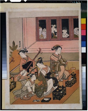 Suzuki Harunobu, 鈴木春信 (鈴木春信)による浮世絵