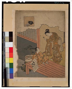 Suzuki Harunobu: - Tokyo National Museum